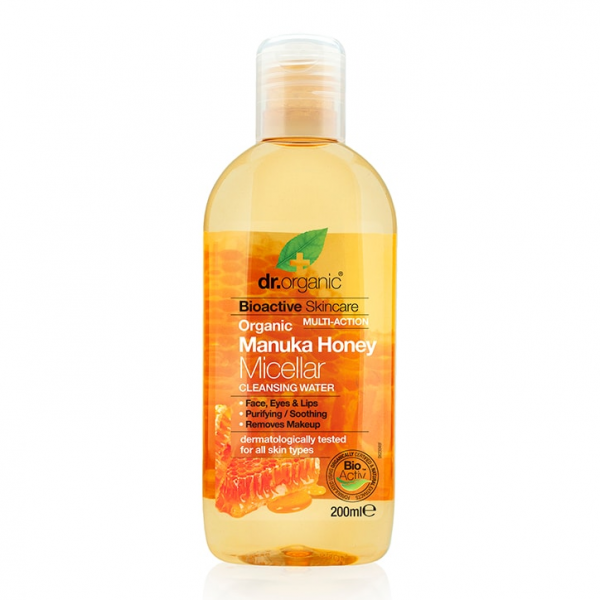 Dr.Organic Manuka Honey Micellar Cleansing Water 200ml