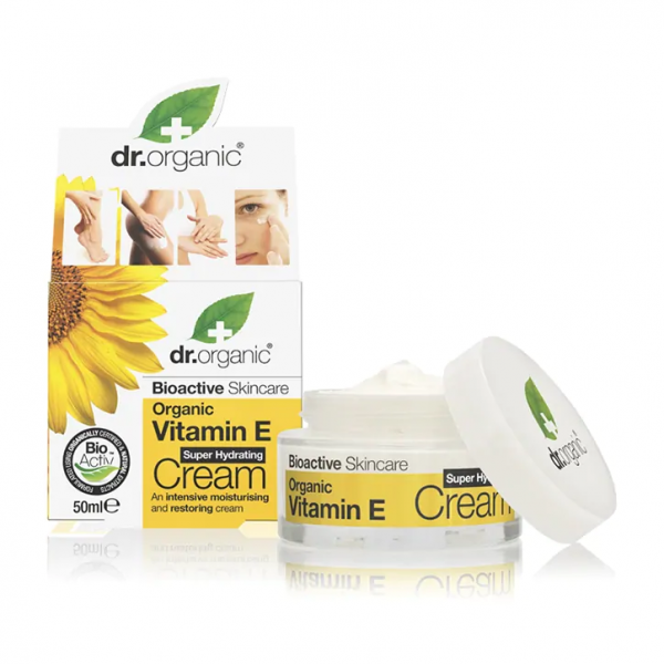 Dr.Organic Vitamin E Cream 50ml