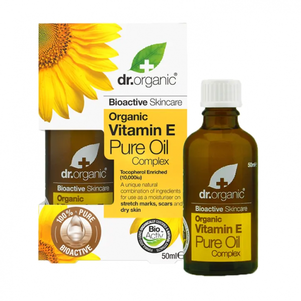 Dr.Organic Vitamin E Pure Oil Complex 50ml