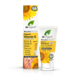 Dr.Organic Vitamin E Scar & Stretch Mark Serum 50ml