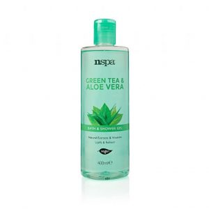 nspa Green Tea & Aloe Vera Bath & Shower Gel 400ml