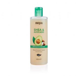 nspa Shea & Avocado Bath & Shower Gel 400ml