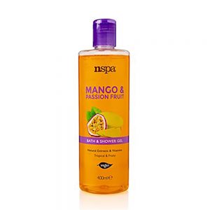 nspa Mango & Passion Fruit Bath & Shower Gel 400ml