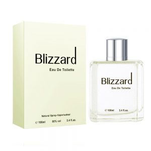 Blizzard eau de toilette perfume 100ml men