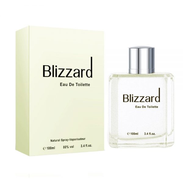 Blizzard eau de toilette perfume 100ml men