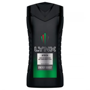 Lynx Africa Shower Gel 250ml