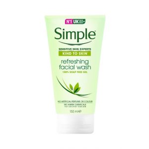 Simple Kind To Skin Refreshing Facial Wash Gel 150ml