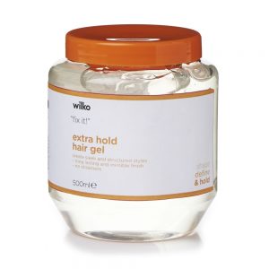 Wilko Hair Gel Extra Hold 500ml