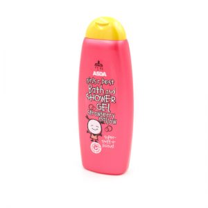 ASDA Girls r Best Strawberry Mallow Bath & Shower Gel 500ml