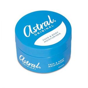 Astral Original Face and Body All Over Moisturiser Cream 200ml