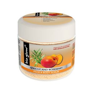 Bio Glow Apricot And Rosemary Face Scrub 300ml