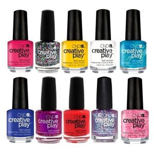 CND Creative Play Nail Polish Assorted