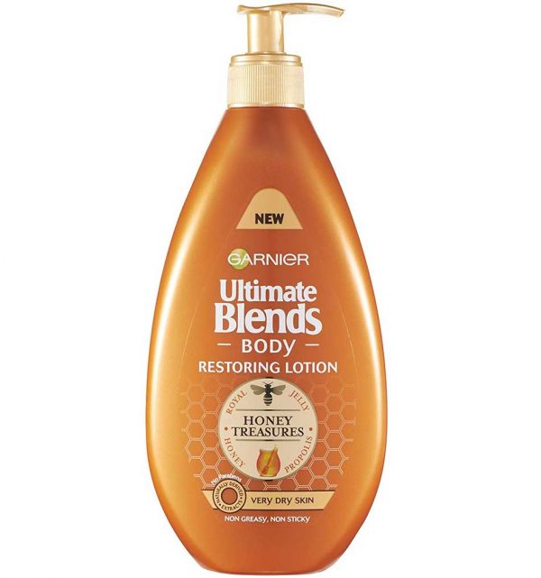 Garnier Ultimate Blends Honey Body Lotion Very Dry Skin 400ml