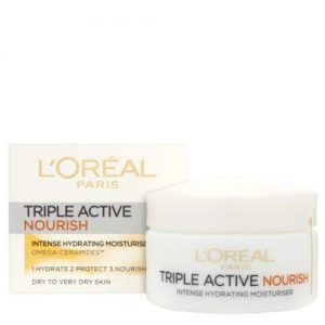 L'Oreal Dermo-Expertise Triple Active Nourish Intense Hydrating Moisturiser 50ml