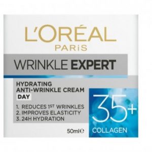 L'Oreal Paris Wrinkle Expert Anti-Wrinkle Hydrating Cream 35+ Collagen Day Pot 50ml