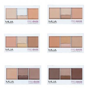 MUA Pro Base Cover & Conceal Kit – Natural