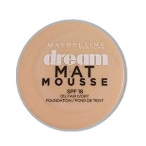 Maybelline Dream Matte Mousse Foundation 012 Fair Ivory