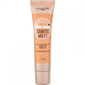 Maybelline Dream Samtig Matt Foundation Nude 21