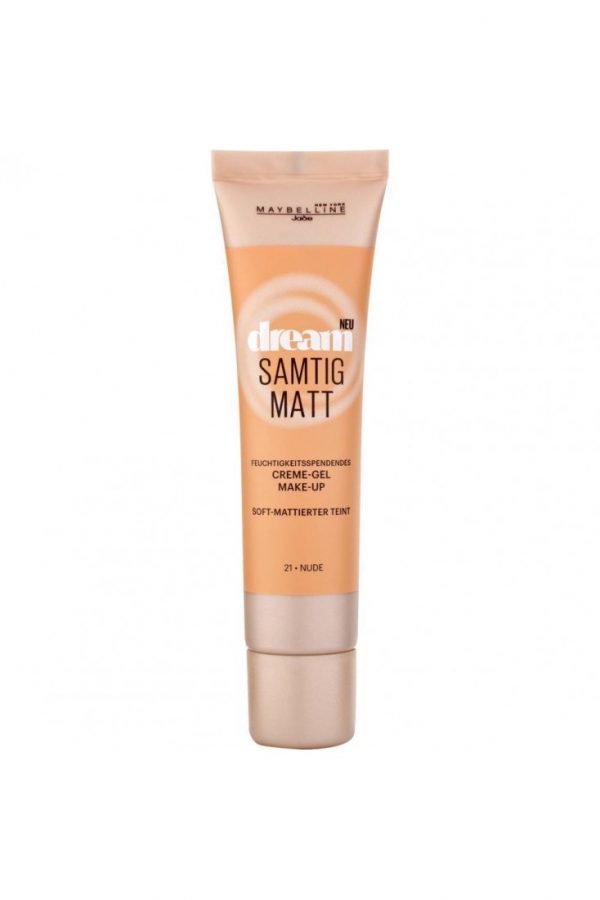 Maybelline Dream Samtig Matt Foundation Nude 21