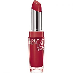 Maybelline SuperStay 14H Lipstick 510 Non-Stop Red X 3