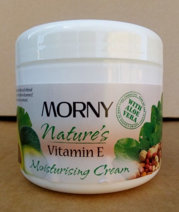 Morny Nature's moisturising cream vitamin E 300ml