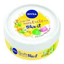 NIVEA MANI VASO SOFT HAPPY EXOTIC 100 ML.