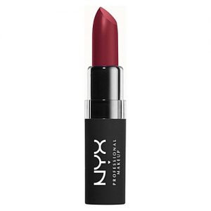 NYX Velvet Matte Lipstick Volcano 05 X 3