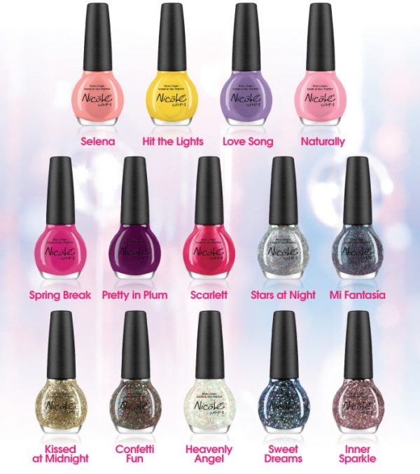 OPI Nicole Nail Polish Assorted