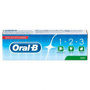 Oral-B 1-2-3 Fluoride Toothpaste – 100ml