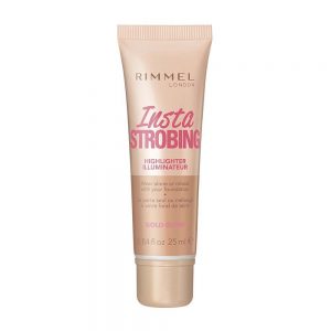 Rimmel Insta Strobing Highlighter Gold Glow 25ml