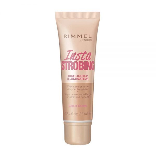 Rimmel Insta Strobing Highlighter Gold Glow 25ml