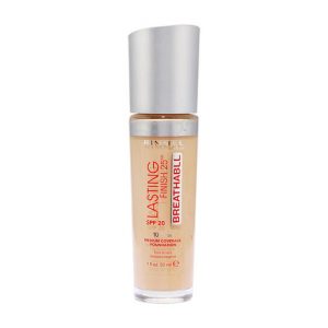 Rimmel Lasting Finish Breathable Foundation 102 Light Nude X 3