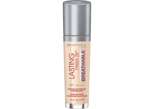 Rimmel Lasting Finish Breathable Foundation 203 True Beige