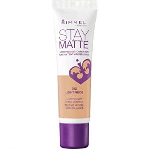 Rimmel Stay Matte Ivory 100 Foundation 30ml