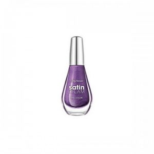 Sally Hansen Satin Glam Shimmery Matte Nail Polish Taffeta 07