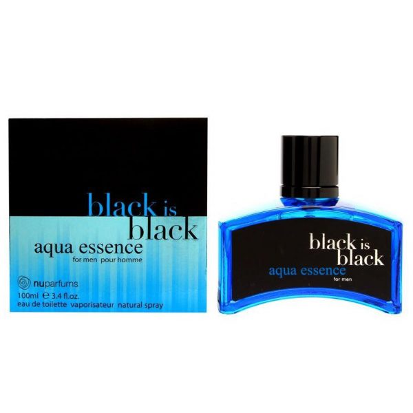 black is black aqua essence perfume 100ml male