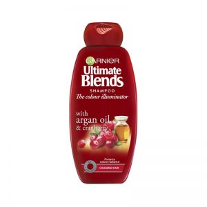 garnier ultimate blends argan oil & cranberry shampoo 360ml