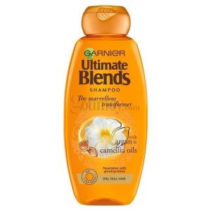 garnier ultimate blends argan&camellia oils shampoo 360ml