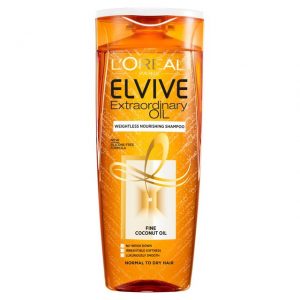 loreal paris elvive coconut oil shampoo 400ml