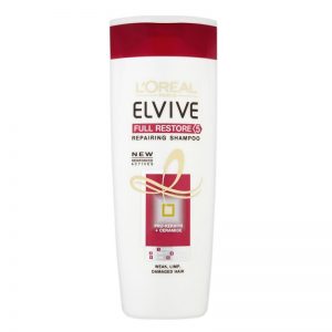 loreal paris elvive full restore5 repairing shampoo 400ml