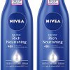 Nivea Rich Nourishing Body Moisturiser for Dry Skin 250ml