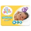 ASDA Little Angels Newborn Size 2 44 Nappies 900g