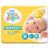 ASDA Little Angels Newborn Tiny Baby Nappies Size 0 900g