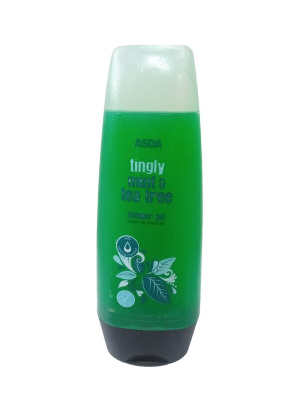 ASDA Mint & Tea Tree Shower Gel 250ml