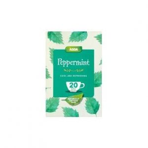 ASDA Peppermint 20 Tea Bags 40g