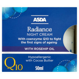 ASDA night cream Q10 50ml