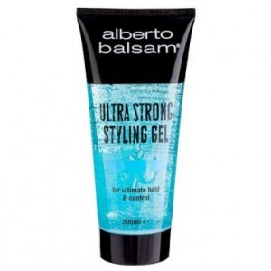 Alberto Balsam Ultra Strong Styling Gel 200ml