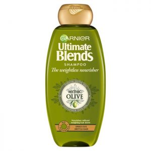 Garnier Ultimate Blends Mythic Olive Shampoo 400ml