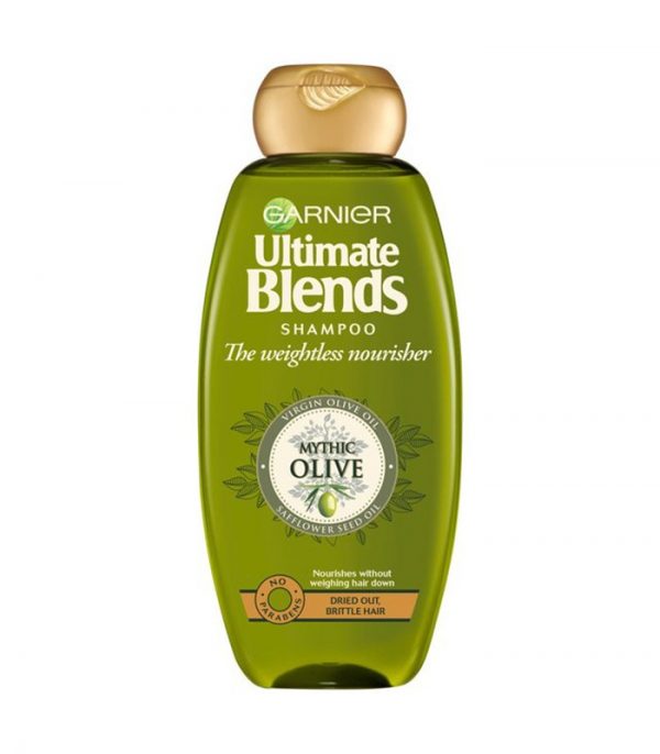 Garnier Ultimate Blends Mythic Olive Shampoo 400ml