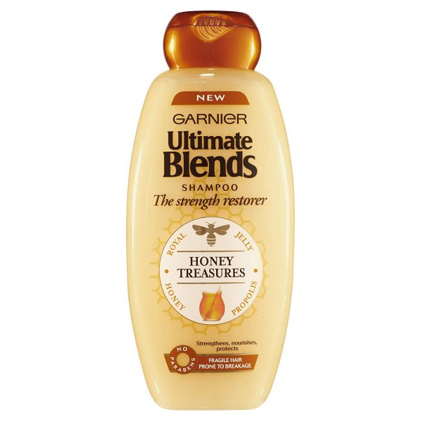 Garnier Ultimate Blends Shampoo Strength Restorer Honey Treasures 360ml